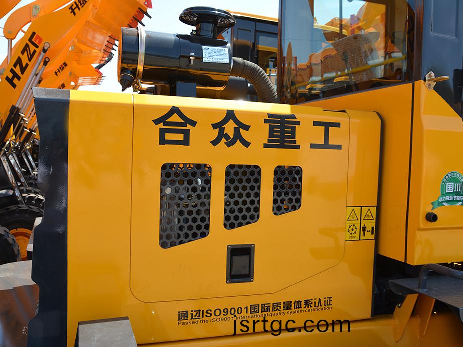 裝(zhuang)載機(ji)驅(qu)動(dong)橋的常見故障及(ji)處(chu)理方(fang)灋