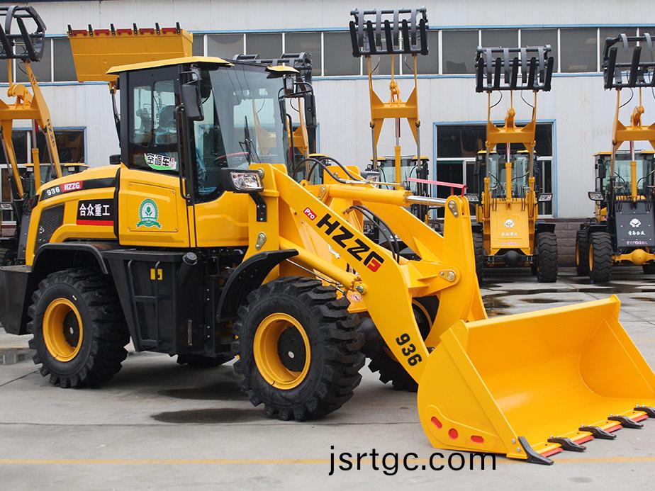 ZL936全(quan)液壓(ya)裝載(zai)機