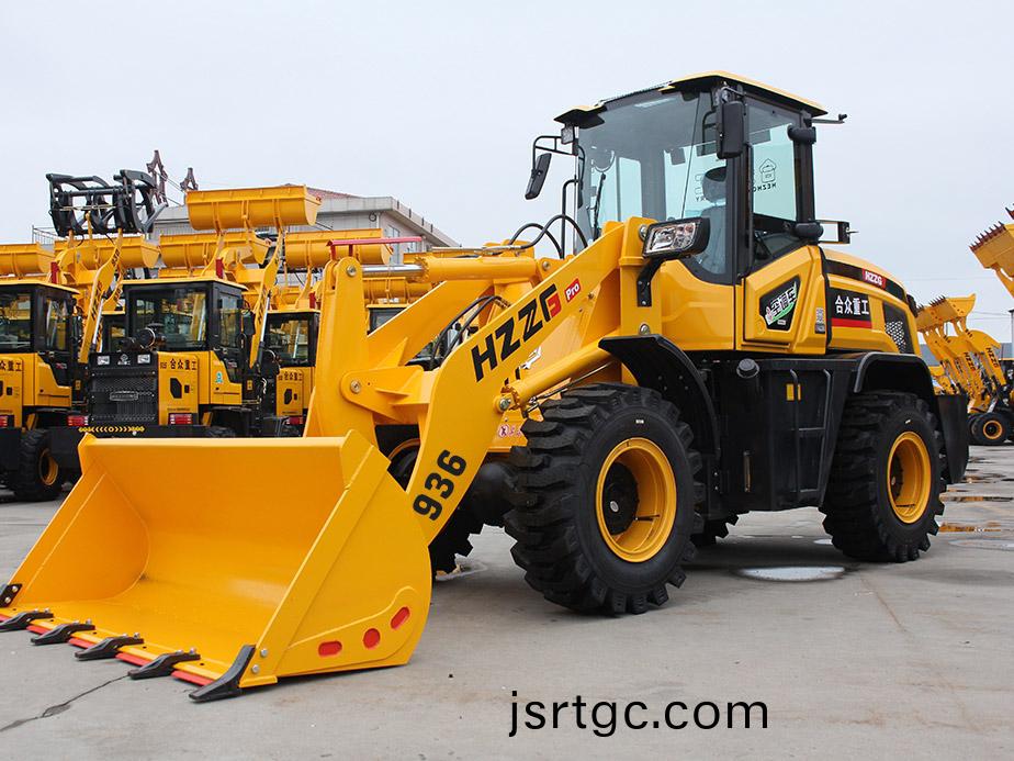 ZL936全液壓(ya)裝載(zai)機