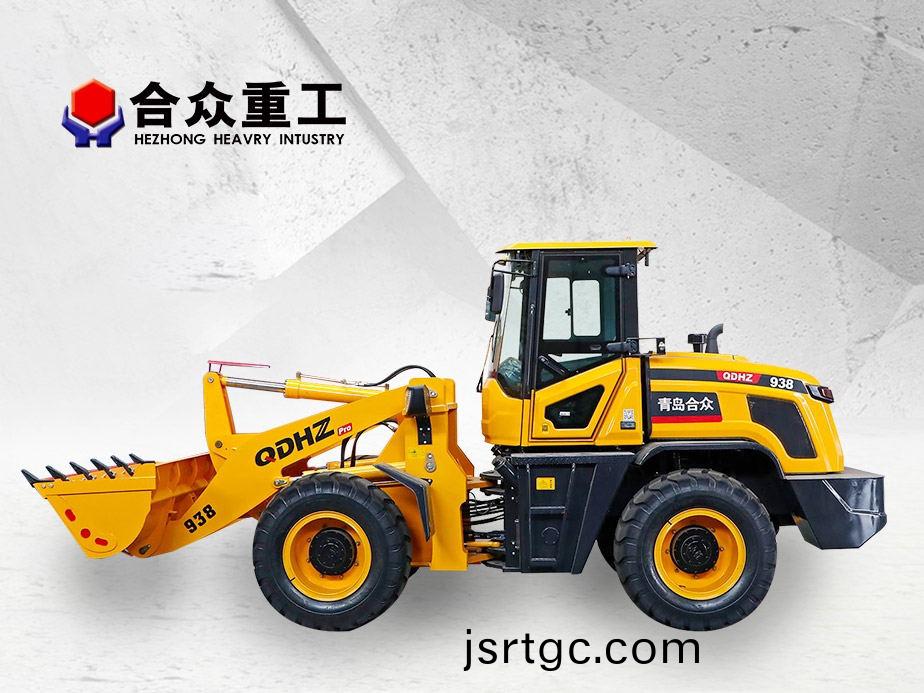 ZL938全(quan)液壓裝(zhuang)載機