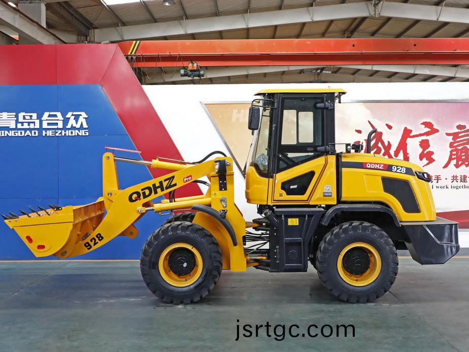 ZL938全液壓(ya)裝(zhuang)載機