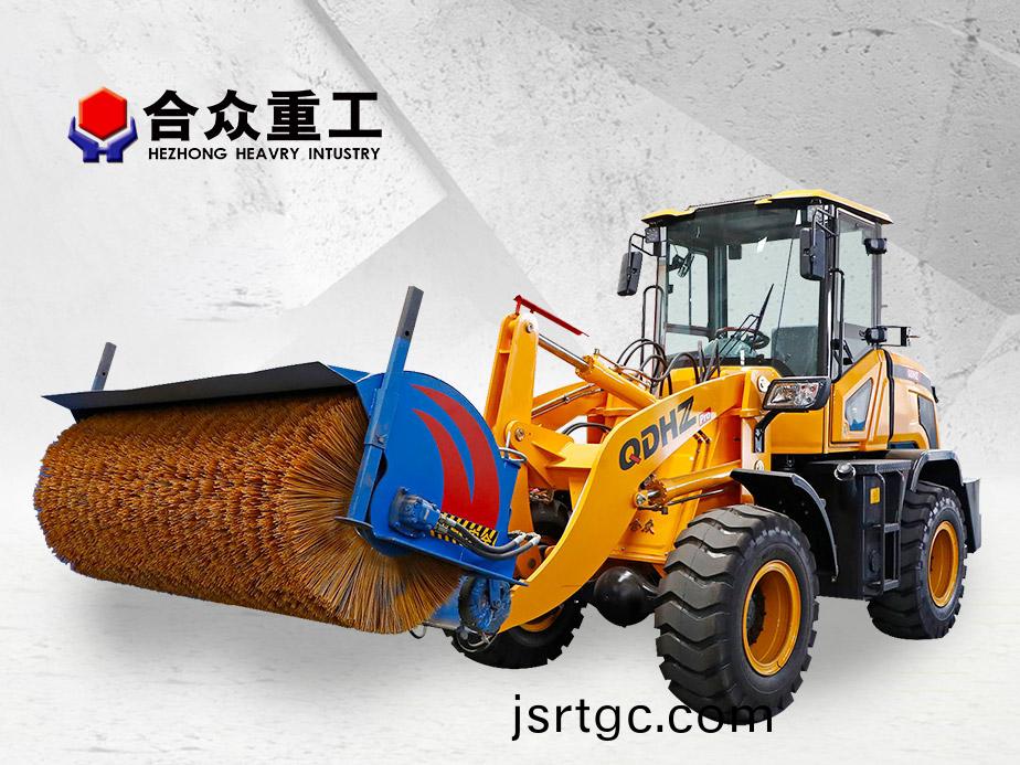 郃(he)衆重工ZL928掃雪機(ji)