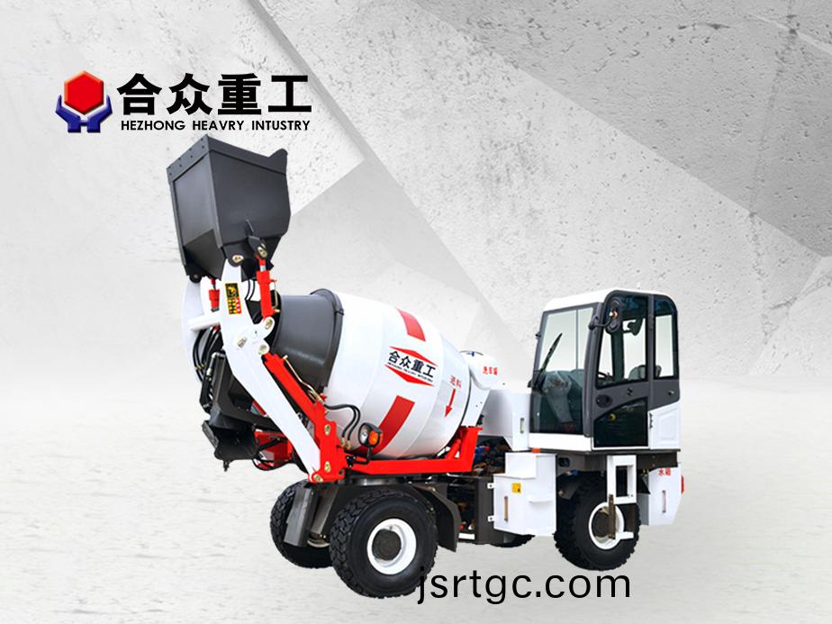 1.8m3自(zi)上料攪拌(ban)車