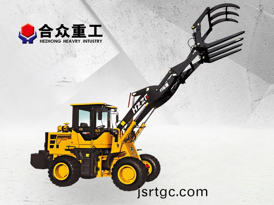 ZL928輪式(shi)叉(cha)草(cao)機(jī)