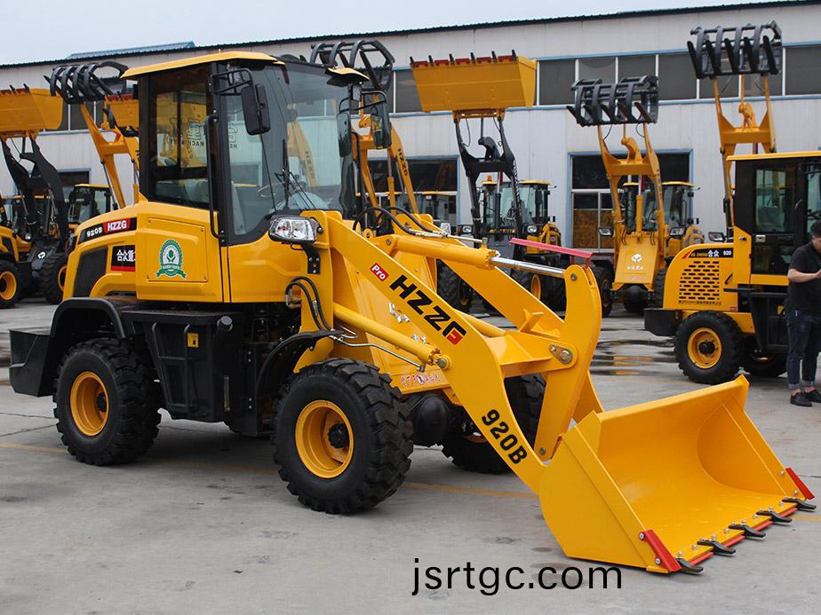 ZL920B輪式(shi)裝載機(jī)