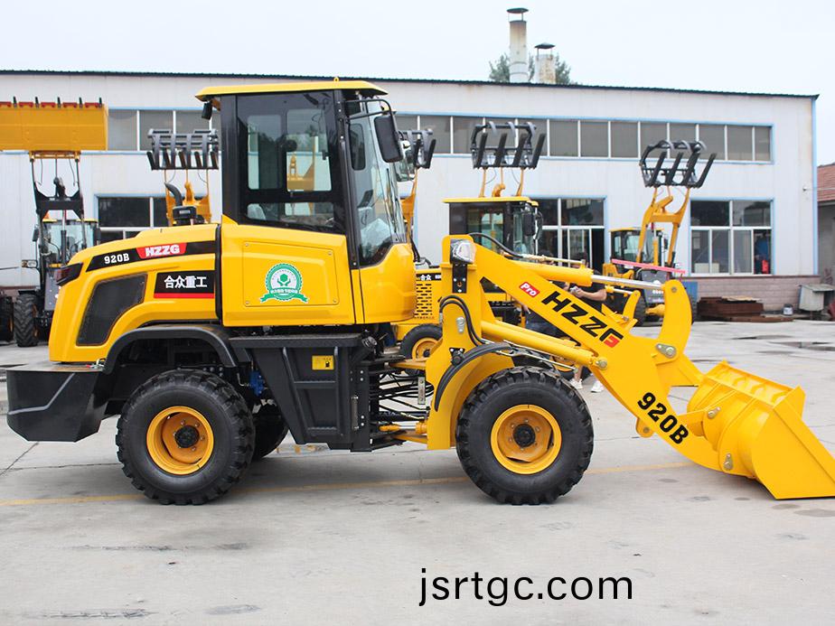 ZL920B輪(lun)式裝(zhuang)載(zai)機(jī)