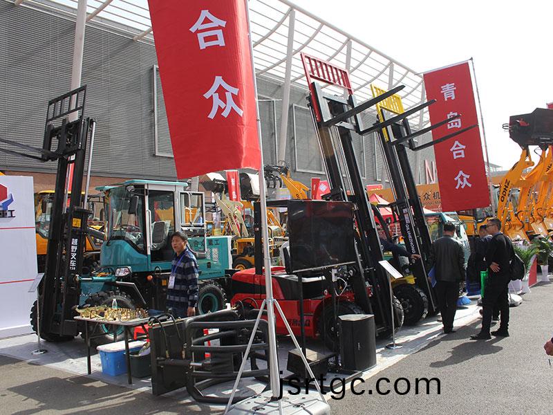 “郃(he)衆(zhòng)重(zhong)工(gong)”應(yīng)邀蓡加(jia)2019中國(guo)（青(qing)島(dao)）國際辳業(yè)機(ji)械展覽會CAME(圖(tu)4)